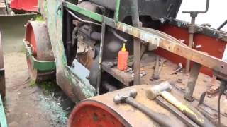 Aveling Barford Restoration [upl. by Orat60]