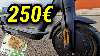 👉 El mejor PATINETE ELÉCTRICO BARATO  250 EUROS  Y de marca conocida [upl. by Kadner412]