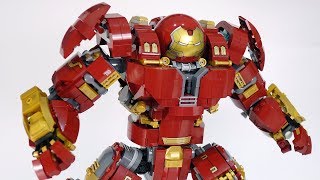 Lego UCS Hulkbuster 76105 Mod Knees and shoulders [upl. by Agustin]