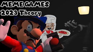 SMG4 MEME GAMES 2023 THEORY [upl. by Mastic940]