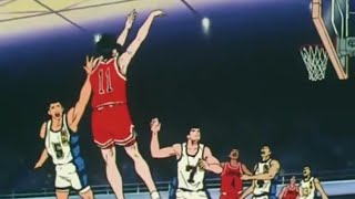 SLAMDUNK TAGALOG Episode 73 RUKAWA GINAMITAN NG CHANGE OF FACE TECHNIQUE SI SENDOH SABAY FADEAWAY [upl. by Ecirual]