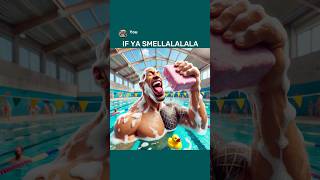 Special Soap Dwayne x Peele x Arnold Ai Edition aiart chatgptart No Brainer [upl. by Arbas]