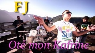 FJ  Oté mon kafrine  Clip Officiel  974Muzik [upl. by Adnoyek]