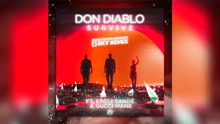 😈 Don Diablo feat Emeli Sande amp Gucci Mane  Survive Dj Konstantin Ozeroff amp Dj Sky Remix [upl. by Maeve]