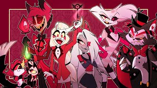 Hazbin Hotel Songs the 16 SONGS of HAZBIN HOTEL [upl. by Yniattirb]