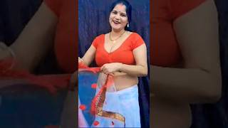 Net Saree Draping Shortvlog  Net Saree fashion On Youtube shorts ytshorts youtubeshorts [upl. by Ellehsat]