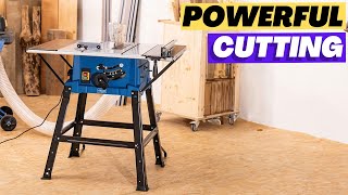 The Perfect amp Powerful Table Saw Scheppach HS110  Review 2024 [upl. by Zampino]