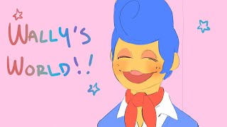 ★ WALLYS WORLD ★  Welcome Home Animatic [upl. by Eelac163]