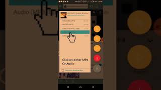 Using TubeMate on Android phone  Youtube downloaderVideo downloader [upl. by Arabella]