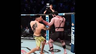 Knockout King Leonidas vs Carlos Prates  EA Sports UFC 5  Epic Fight [upl. by Elaynad]