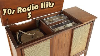 70s Radio Hits on Vinyl Records Part 5 [upl. by Eiramasil27]