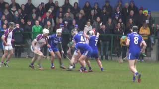 Thurles Sarsfields v Kilnadeema Leitrim Junior B All Ireland 2018 [upl. by Nessi96]