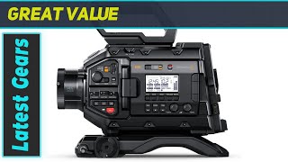 Exploring the Blackmagic Design URSA Broadcast G2  Is it the 720p King [upl. by Eninnaj]