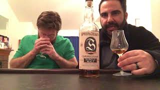 Whisky Review 126 Springbank 21 Year1990’s Tall bottle [upl. by Piscatelli355]