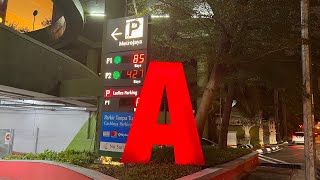 Car Park 37  Mid Valley Megamall Zone A Kuala Lumpur Malaysia [upl. by Klaus996]