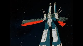 The Daedalus Attack SDF Macross 1982 [upl. by Albers341]