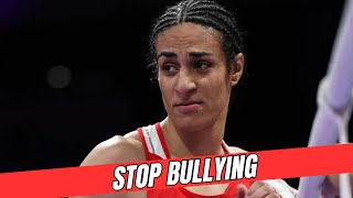 Paris 2024 Olympics Imane Khelif speaks out against bullying quotit can destroy your lifequot [upl. by Inalej]