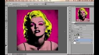 POP ART Creator PRO  3 Image Toolkit  Editing Your Photo tutorial Plugin FOR Adobe Photoshop [upl. by Dorn]