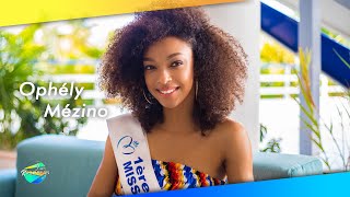 I Am Karibbean  Ophély Mézino Miss Guadeloupe 1ère Dauphine Miss France 2019 [upl. by Adamsen]