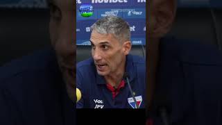 PABLO VOJVODA FALA DO JOGO APÓS VITÓRIA  JUVENTUDE 0X3 FORTALEZA  BRASILEIRÃO 2024 shorts [upl. by Akemyt]