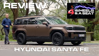 This Is a Santa Fe  2024 Hyundai Santa Fe Review [upl. by Ylam]