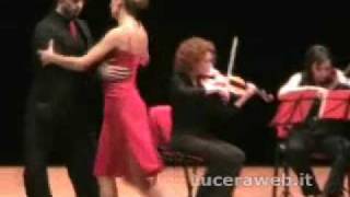 Il Tango della gelosia  Quartetto Melica e balleriniwmv [upl. by Ardnaeed571]