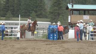 2024 Stan Thompson Memorial Rodeo  Breakaway Roping 1 [upl. by Odraleba]