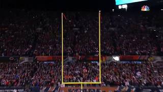 Cody Parkey Chokes Game Winning Field Goal Kick  Eagles vs Bears  NFL [upl. by Novart]