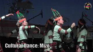 72nd Chin National Day Cultural Dance Mizo [upl. by Ailehc802]