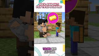 Bocil baik hati dan tidak sombong shorts roblox minecraft [upl. by Eirak]