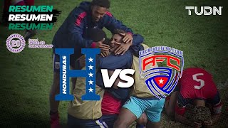 Resumen y goles  Honduras vs Cuba  CONCACAF Sub20 Championship  TUDN [upl. by Aihsened]