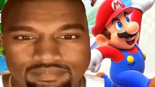 KANYE REFERENCE IN MARIO WONDER⁉️ [upl. by Winnah]