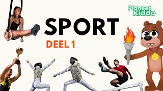 Olympische Sporten Leren in Het Nederlands  Voor Peuters En Kleuters  Learn Dutch Olympic Sports [upl. by Eak]