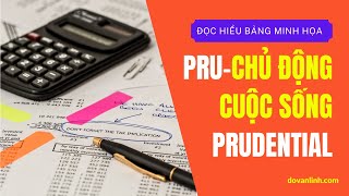 Đọc Hiểu Bảng Minh Họa Bảo Hiểm CHỦ ĐỘNG CUỘC SỐNG Prudential  Linh Đỗ [upl. by Nodnrb24]