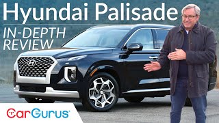 2021 Hyundai Palisade Review Now with more luxury  CarGurus [upl. by Assir]