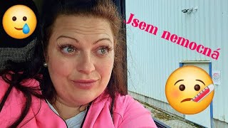 VLOG🗺Deník sklápěčkářky12🚚Onemocněla jsemDvaDnySeMnou [upl. by Ellehcal]