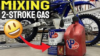 Mixing 2Stroke Gas Made Easy [upl. by Traci]