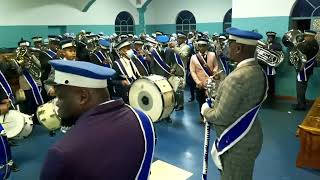 Kenang bohle  Service Ka 1900 21 September 2024  Soshanguve  Mokete  StJohns Brass Band [upl. by Siurtemed]