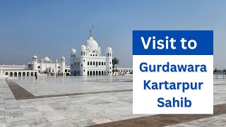 Gurdawara Kartarpur Sahib Visit [upl. by Menzies]