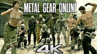 METAL GEAR ONLINE 2 PC Gameplay 4K 60FPS MGO2 Revival [upl. by Rhee]