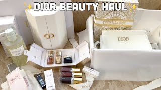 Dior Holiday Haul✨ Dior Mini Advent Calendar Dior Sequin AMAZING GWP [upl. by Divadnoj351]