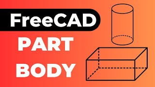 FreeCAD How To Create a Part [upl. by Gimpel]