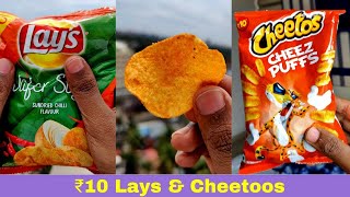 Lays Spicy amp Cheetos Cheesy [upl. by Eesdnyl758]