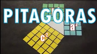 PITAGORAS  pythagorean theorem for dummies [upl. by Howarth49]