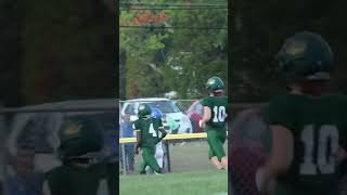 Rahmel Anderson Lakewood highlights versus Pinelands on 9202024 highschoolfootball [upl. by Deys]