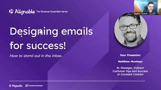 Designing Emails For Success  Take Your Email Marketing To The Next Level [upl. by Azile754]