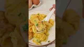 Chinese Scrambled Eggs with Shrimp [upl. by Skolnik]