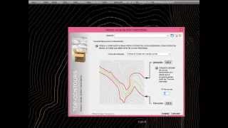 ARKITool Plus TOPContours interpola curvas de nivel [upl. by Hafeenah485]