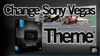 How to get the Classic White theme in Sony Vegas 9 or 10 [upl. by Lewert]