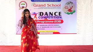 Chitikkai  Aaryashree Chamlagain  Learners Solo Dance Competition  2081  Elite Grand School [upl. by Goggin]